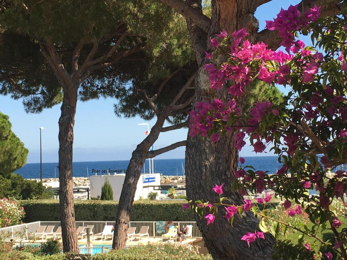 Jardins Du Port Les Issambres - Meuble De Tourisme - Front De Mer - Clim La Garonnette-Plage Zewnętrze zdjęcie