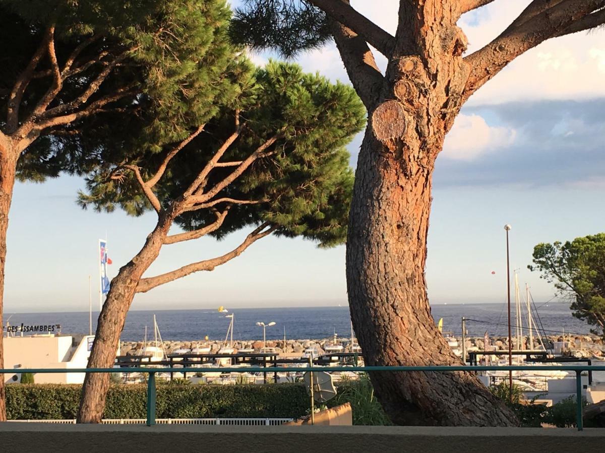 Jardins Du Port Les Issambres - Meuble De Tourisme - Front De Mer - Clim La Garonnette-Plage Zewnętrze zdjęcie