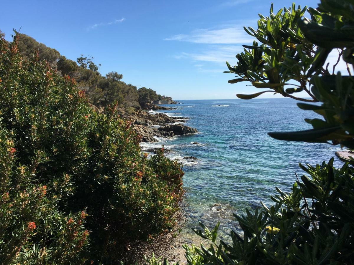 Jardins Du Port Les Issambres - Meuble De Tourisme - Front De Mer - Clim La Garonnette-Plage Zewnętrze zdjęcie